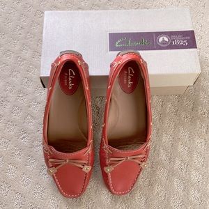 Clarks loafers